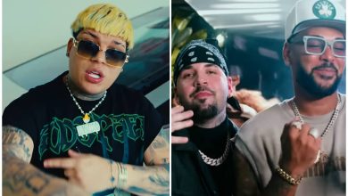 Dany Ome con Kevincito El 13 colaboraron recientemente con el dúo cubano. (Captura de pantalla YouTube © Dany Ome y Kevincito El 13/ Charly & Johayron)