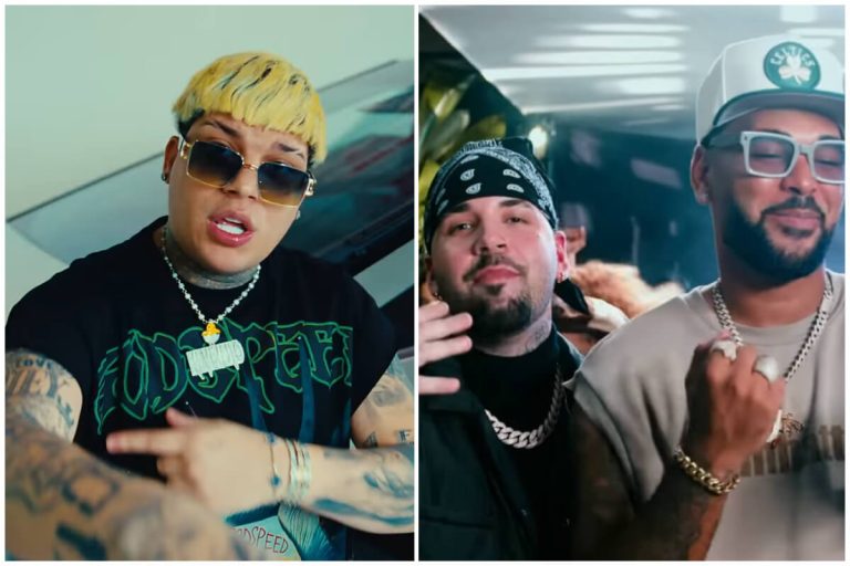 ¿Nueva tiradera? Dany Ome y Kevincito El 13 en pleito con Charly & Johayron