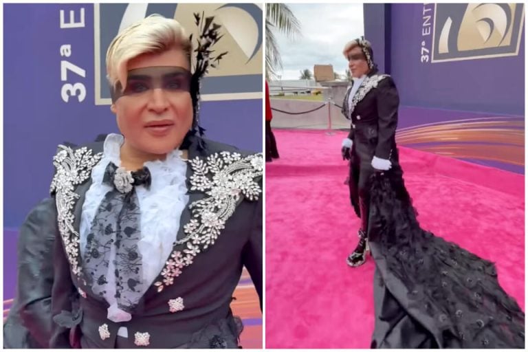 Entre los mejor vestidos: El Divo de Placetas arrasa en Premios Lo Nuestro