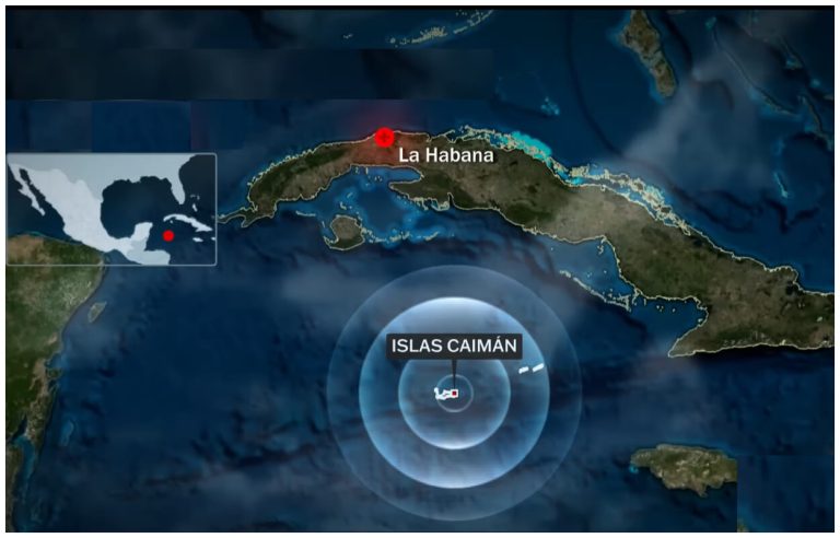 Terremoto de 7.6 grados pone en alerta de tsunami a Cuba y el Caribe