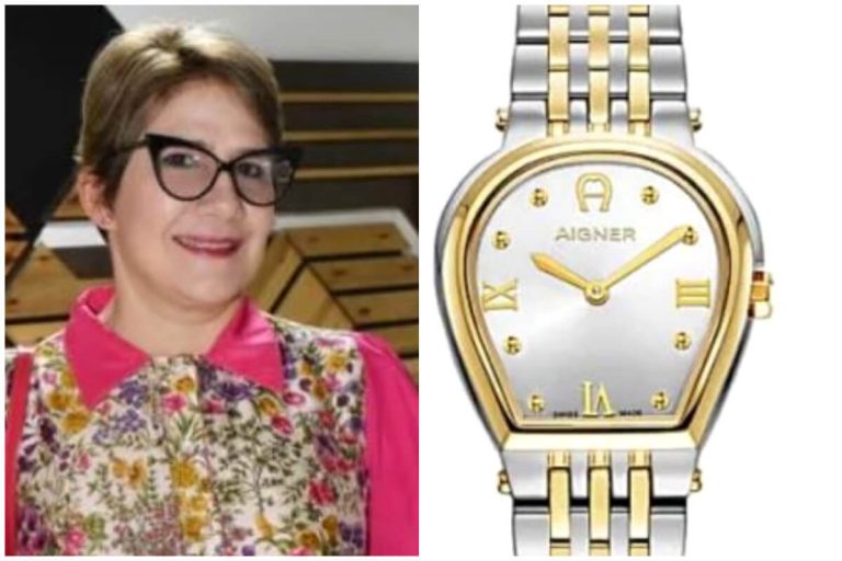 Lis Cuesta lo hace de nuevo: se pasea con reloj de lujo en plena crisis de Cuba