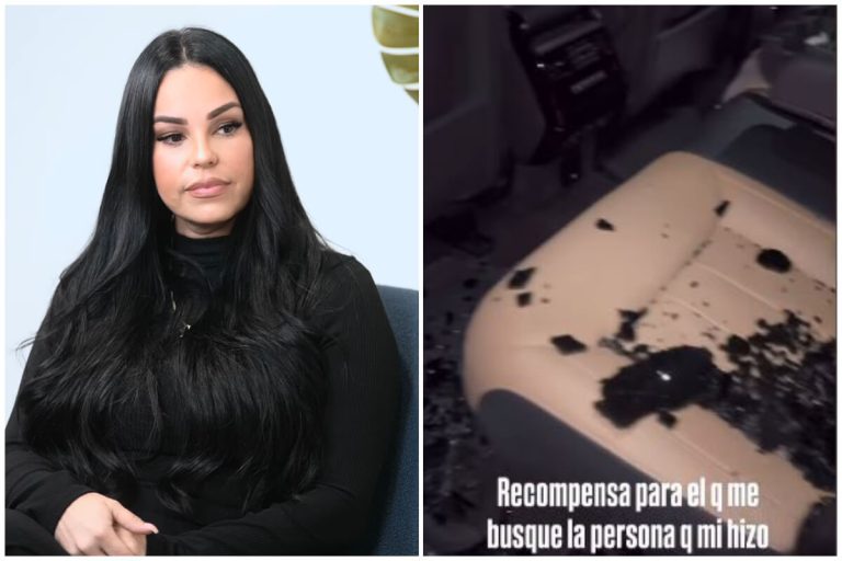 ¿Venganza de Damián Valdez? Dañan el auto de Teresa Padrón