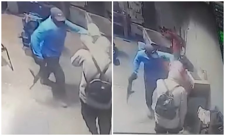La inseguridad llega a nuevos límites: asalto con ametralladora en La Habana