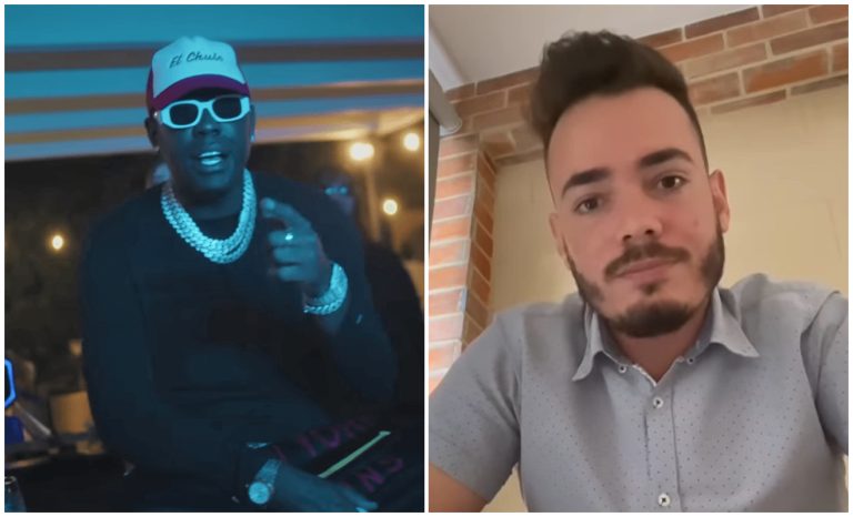 ¿Amigos? Chocolate MC se une en llamada con Sandro Castro