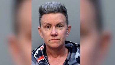 Mujer de origen cubano acusada de dañar el vehículo Tesla. (Foto © Miami-Dade County Corrections and Rehabilitation)