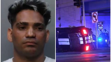 Cubano detenido tras persecución policial corre riesgo de ser deportado. (Captura de pantalla © Telemundo 51-Web)