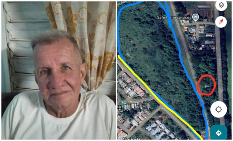 Hallan cuerpo de anciano reportado como desaparecido en Morón