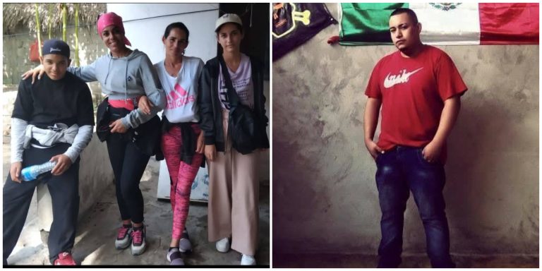 Desaparecen tres cubanas y un menor en México tras contactar con un coyote