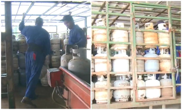 Paralizan la venta de gas licuado en Granma por agotamiento de inventarios