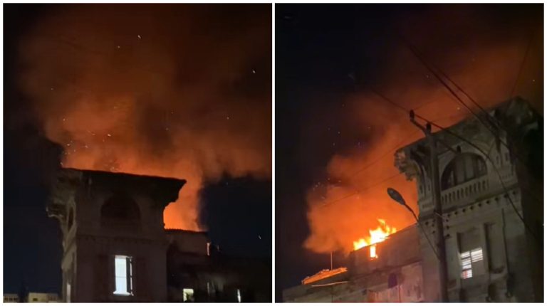 Incendio en El Vedado provoca pánico: se suma a ola de siniestros en Cuba