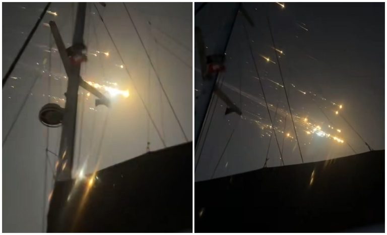 Nave Starship de SpaceX explota en pleno vuelo y provoca retrasos en aeropuertos
