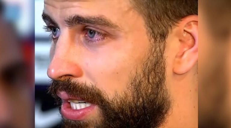 Piqué llora acusado de corrupción mientras Shakira triunfa en su gira