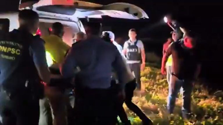 12 fallecidos tras caída de avión en Honduras: hay cinco sobrevivientes