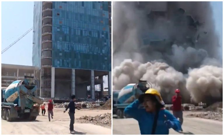 Terremoto magnitud 7,7 en la escala Richter sacude a Tailandia, Myanmar y China