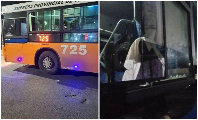 Siguen los ataques con piedras a ómnibus en La Habana