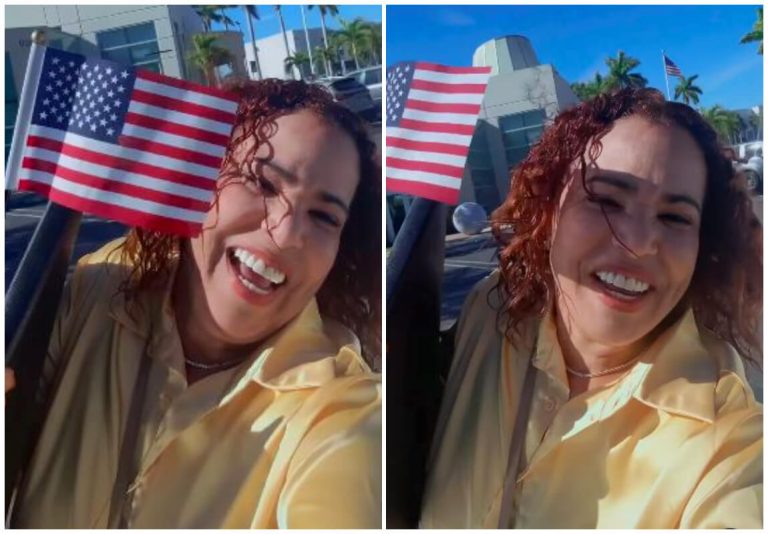 Sueño Americano: Cuqui La Mora obtiene la ciudadanía de EEUU