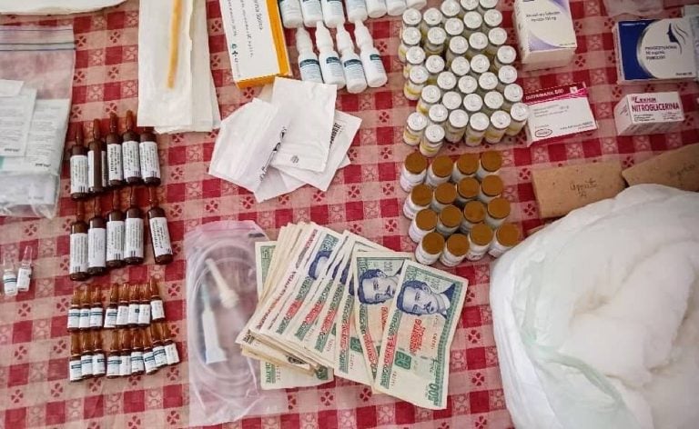 Enfermero detenido por robar insumos médicos para reventa en Pinar del Río