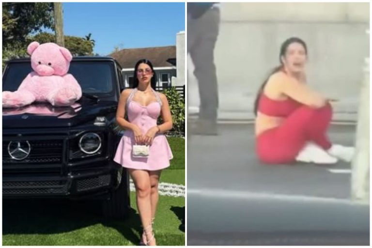 “Tardó más en comprarlo”: Rachel Arderi choca en su Mercedes-Benz nuevo