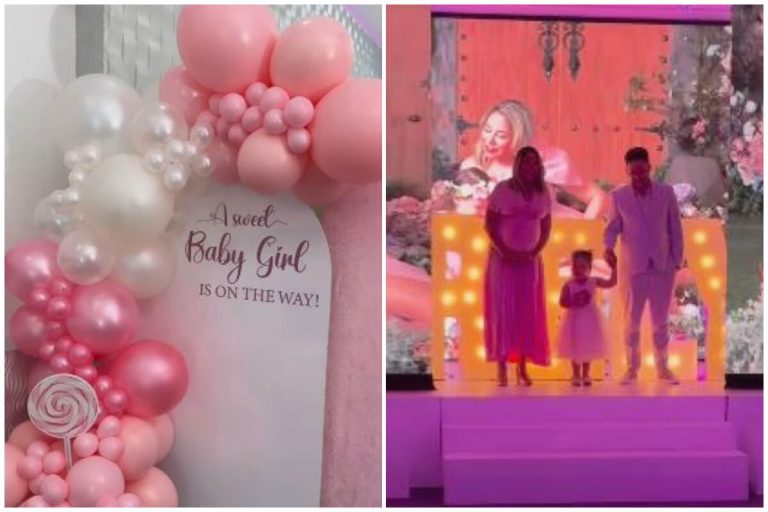 ¡Es niña! La Señorita Dayana celebra el baby shower de su segundo bebé