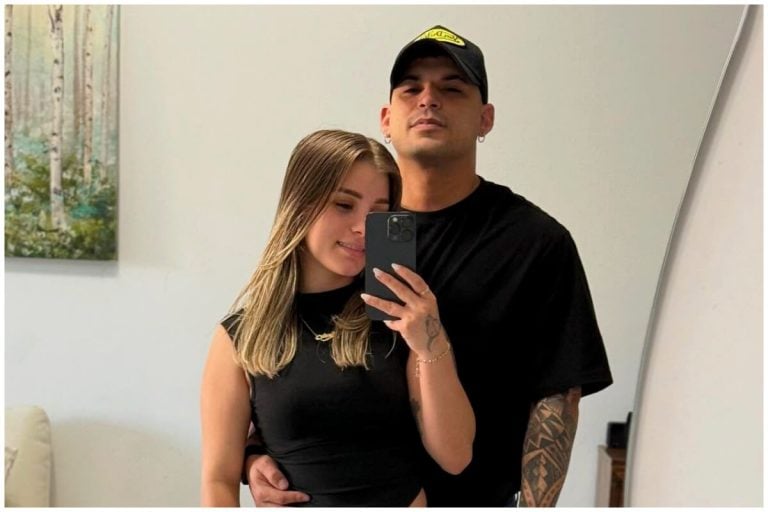 Claudia Artiles y Ultrack presentan al nuevo miembro de su familia