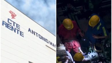 La CTE Renté, ubicada en Santiago de Cuba, sufre averías constantes. (Captura de pantalla © Canal Caribe-YouTube)