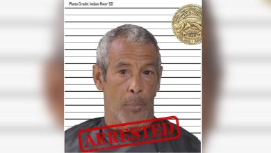 El hombre ahora enfrenta una orden de deportación. (Foto © Jeffrey Dinise-Twitter)