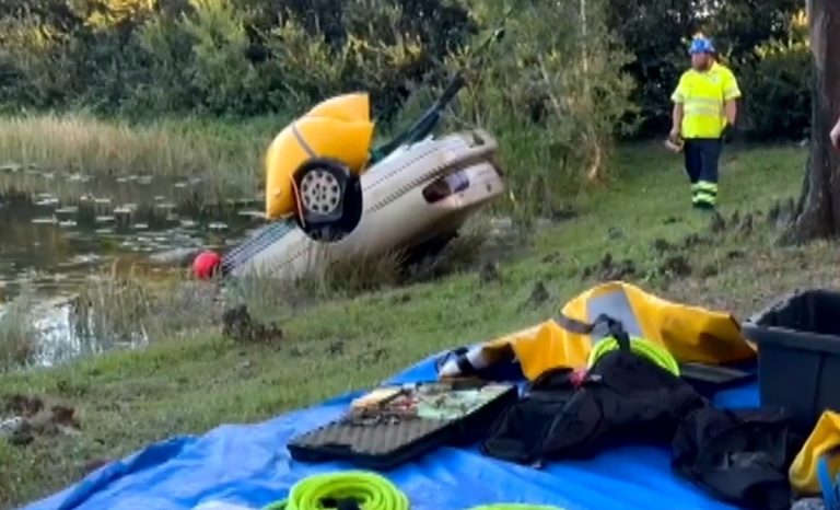 Cuerpo de mujer desaparecida en Florida hace 25 años es hallado en auto sumergido