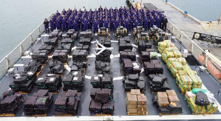 EEUU incauta 21 toneladas de droga proveniente de los cárteles de México