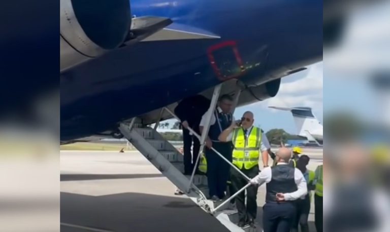 Vuelo chárter regresa a La Habana tras la explosión de uno de sus motores