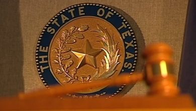 Imagen ilustrativa de una corte en el estado de Texas. (Captura de pantalla © KVUE-YouTube)