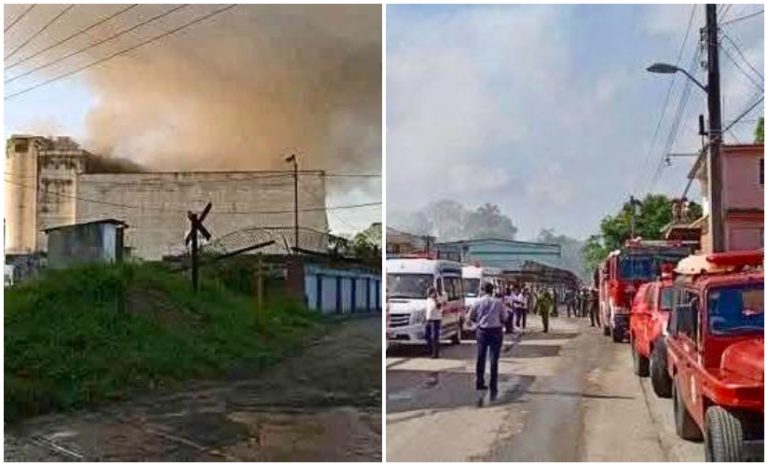 Pánico en La Habana: reportan gigantesco incendio en cervecería del Cotorro