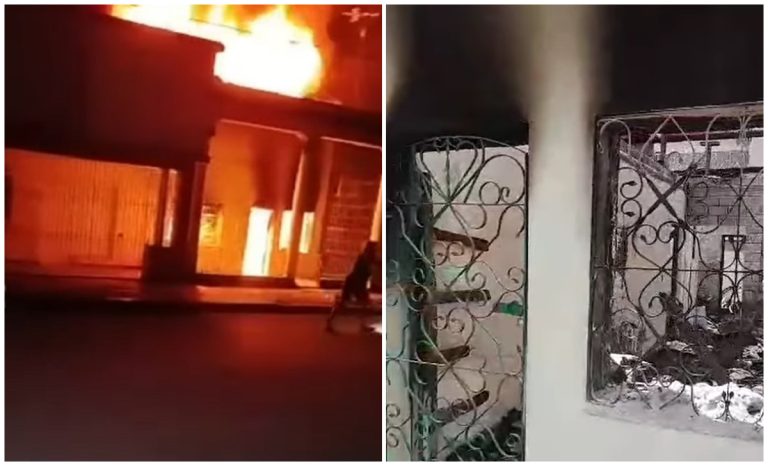 Incendio en Sancti Spíritus deja un anciano fallecido y una familia sin hogar