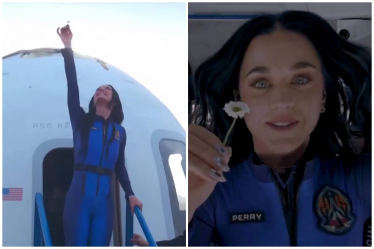 Contaminación y falso feminismo: llueven críticas a Katy Perry por viaje al espacio