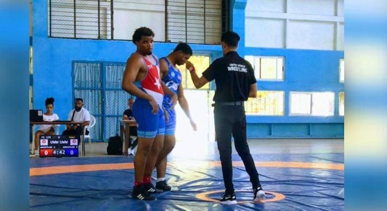 Luchador cubano abandona equipo nacional en México