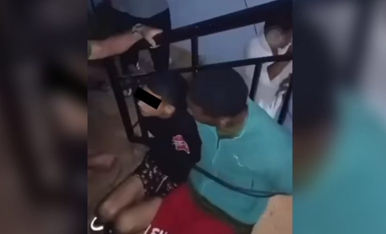 Niños de 13 años detenidos con una pistola mientras robaban en La Habana