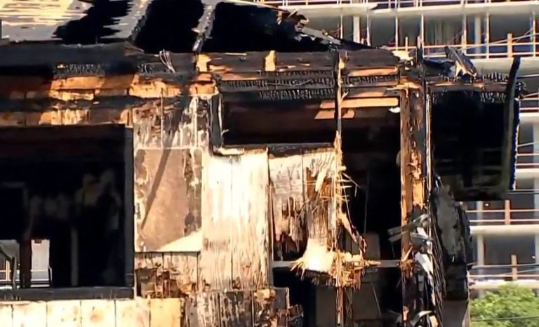 Incendio arrasa parcialmente con la vivienda de una familia cubana en Miami
