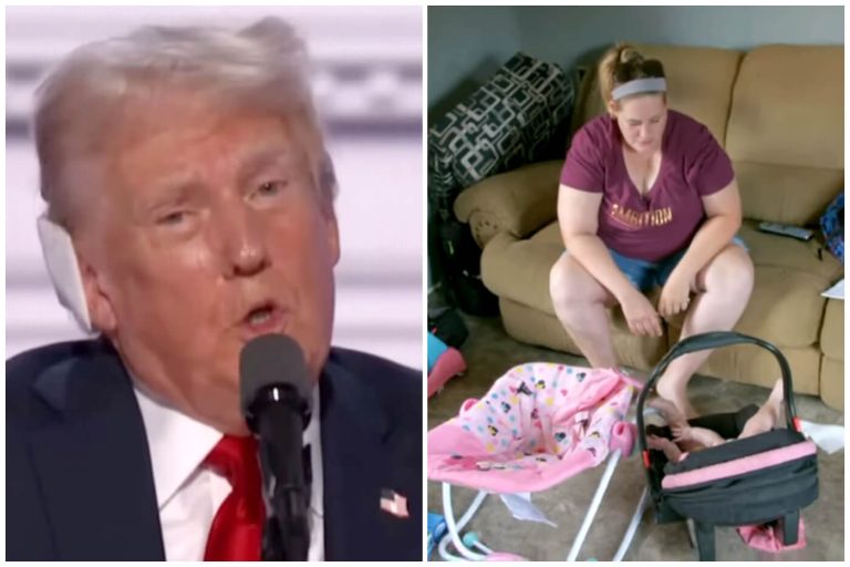 Trump planea bono de 5.000 dólares por bebé a mujeres para incentivar la natalidad