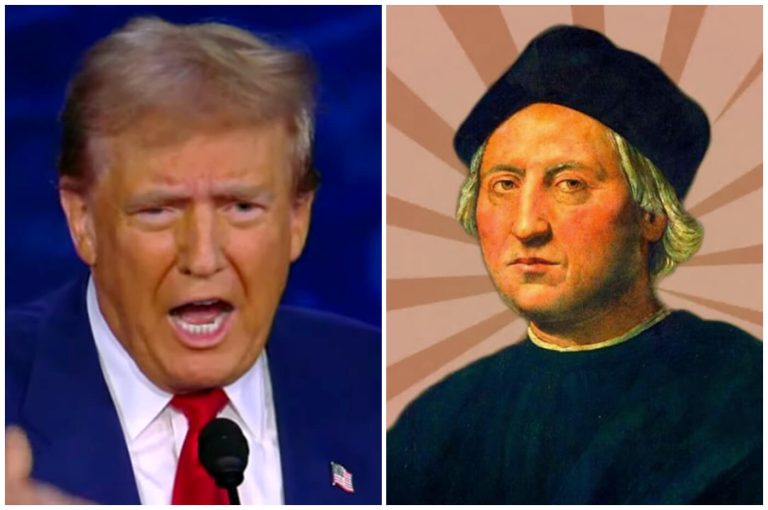 EEUU: Trump arremete contra activistas indígenas y reinstaura “Día de Colón”