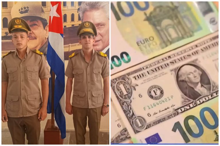 ¿Montaje? Cadetes cubanos devuelven mochila con miles de dólares y euros en efectivo