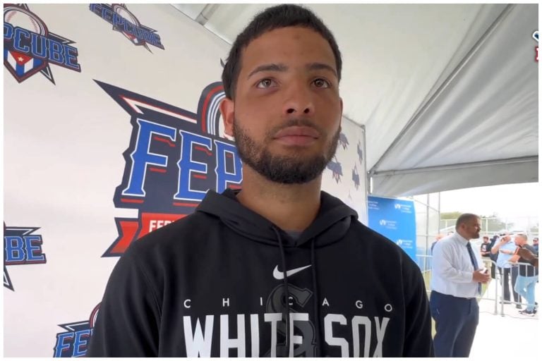 Otro cubano a las Grandes Ligas: Edgar Quero a la MLB con los Medias Blancas
