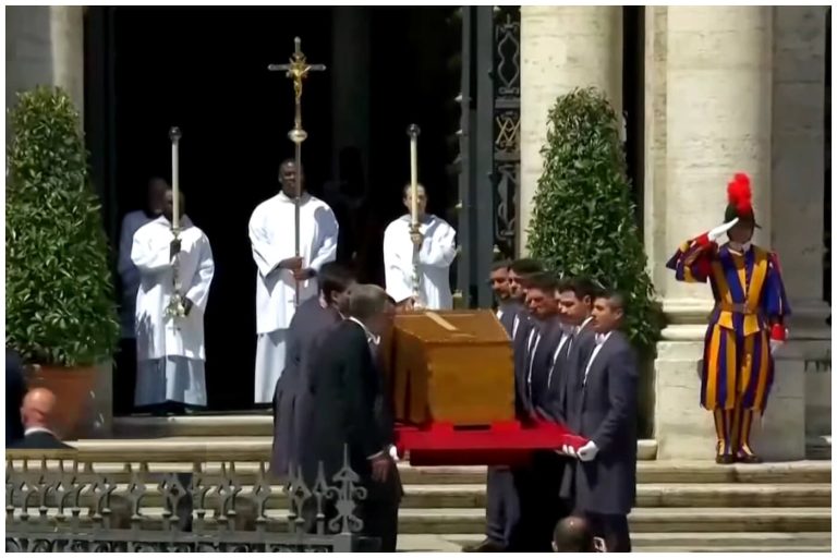 Funeral del papa Francisco: medio millón de fieles y 148 líderes lo despiden en Roma