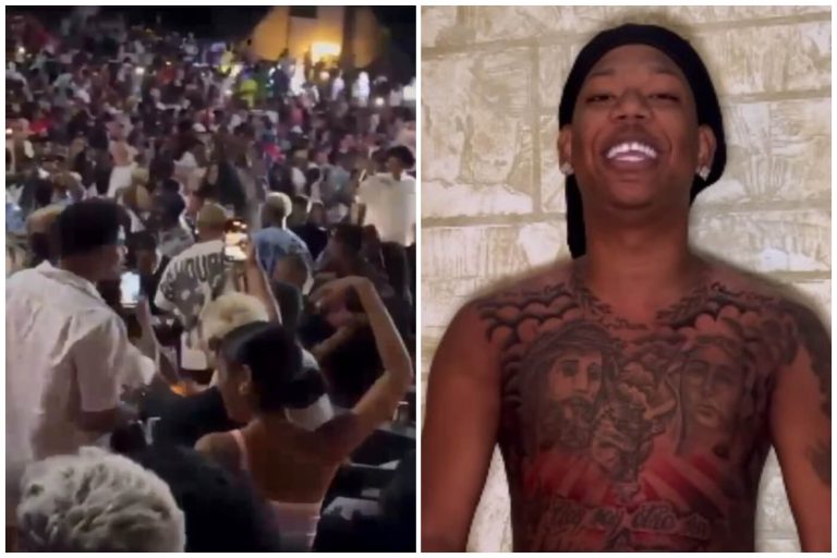 Trifulca en concierto de Ja Rulay en Cuba: cientos lanzan sillas y botellas