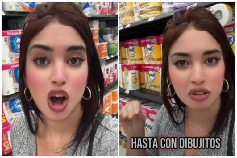 “Lujo cubano”: cubana impactada por el papel higiénico en tienda de México