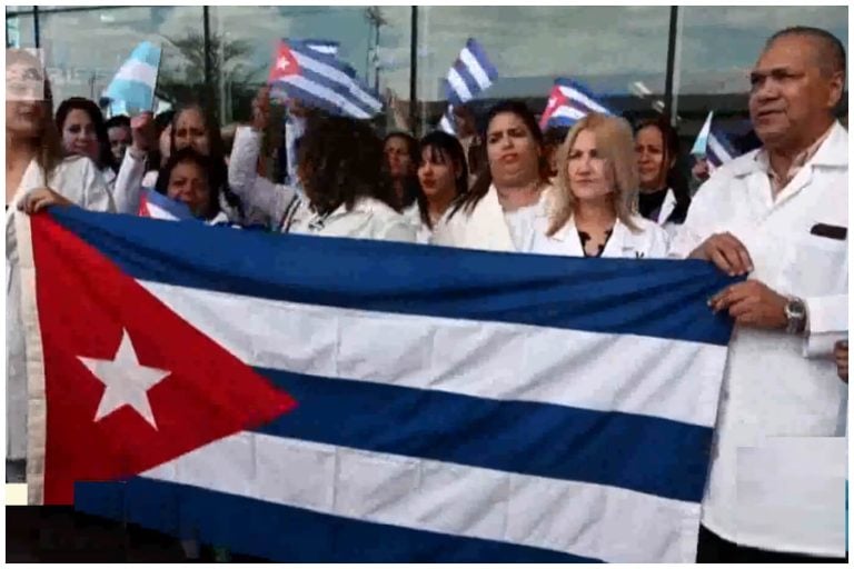 ¿Fin de las brigadas en Italia?: médicos cubanos podrían quedarse y trabajar por su cuenta