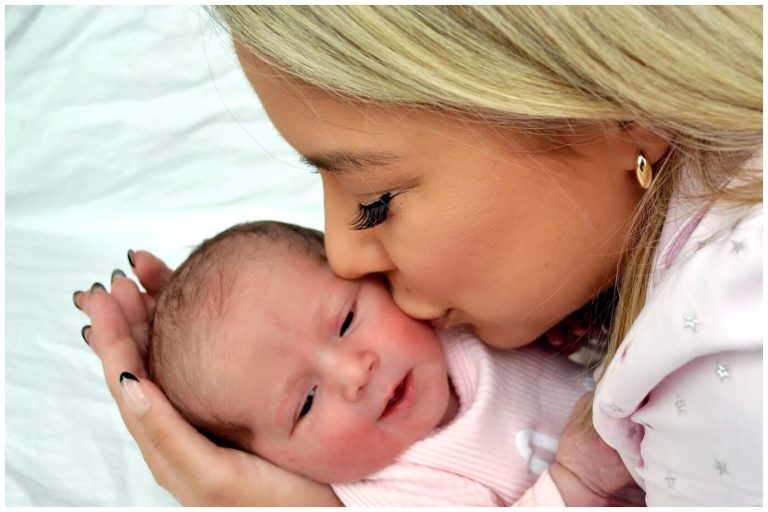 ¡Bienvenida Lorelys! Nace el segundo bebé de la Señorita Dayana en Miami