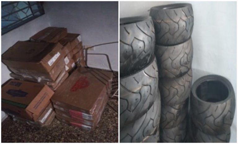 Decomisan almacén clandestino con productos ilegales en Bauta