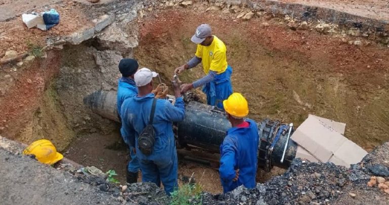 Avería en tubería de gas provoca suspensión del servicio en La Habana