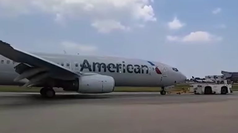 Avión de American Airlines realiza aterrizaje de emergencia en La Habana