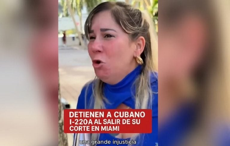 Cubanos denuncian detenciones de ICE contra familiares en tribunales de Florida