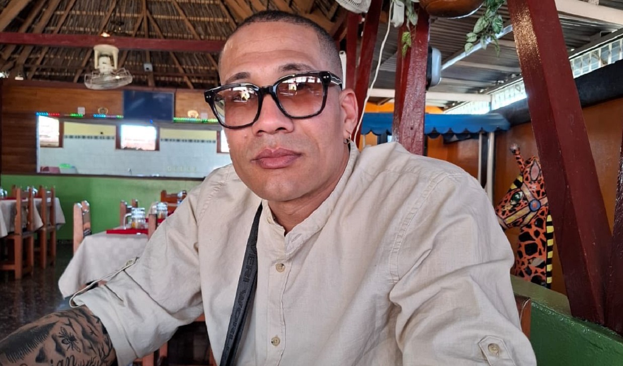 Imagen del cubano desaparecido en Mérida. (Foto © Beatriz Tamayo-Facebook)